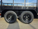 6.4x16 Utility Trailer Straight Deck 4ft Mesh Sides with Basket (2) 3,500lb Axles - SLE Equipment - 21