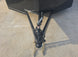 8.5x24 Hybrid Trailer Black with Black Out Package (2) 7000k Axles Jack