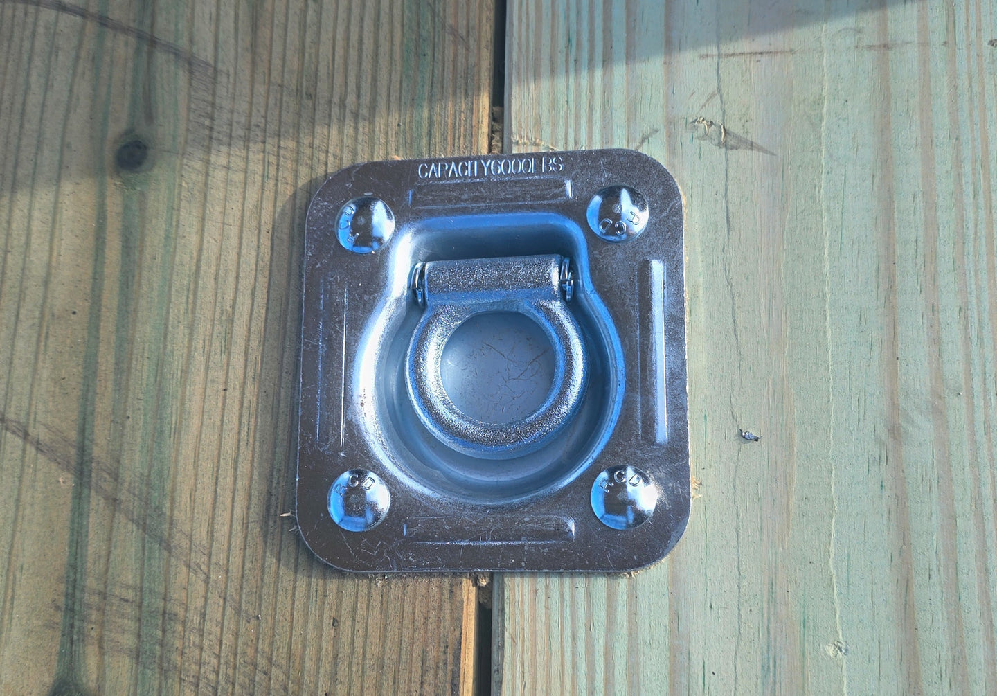 8.5x24 Hybrid Trailer Black with Black Out Package (2) 7000k Axles D-Ring 