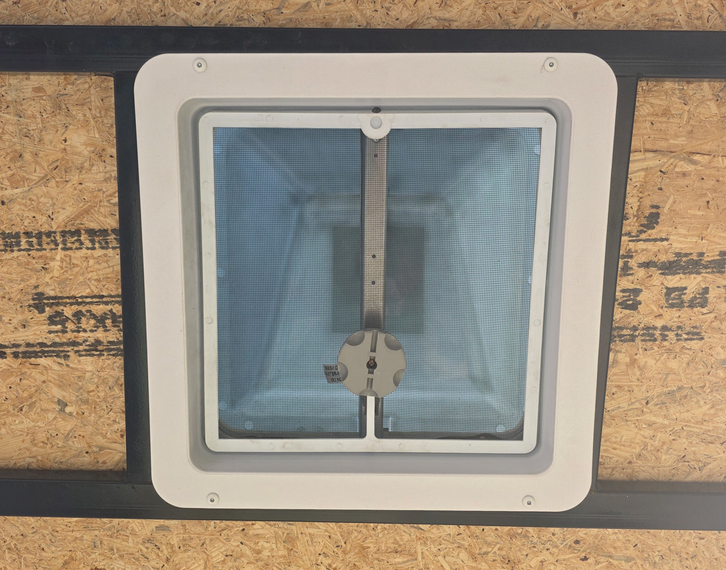 8.5x24 Hybrid Trailer Black with Black Out Package (2) 7000k Axles Utility Deck Fan