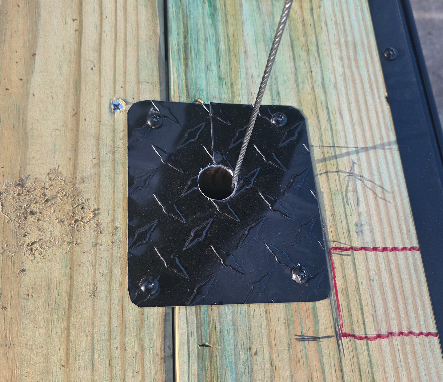 8.5x24 Hybrid Trailer Black with Black Out Package (2) 7000k Axles Spring Assist 