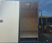 8.5x24 Hybrid Trailer Black with Black Out Package (2) 7000k Axles Side Door Open