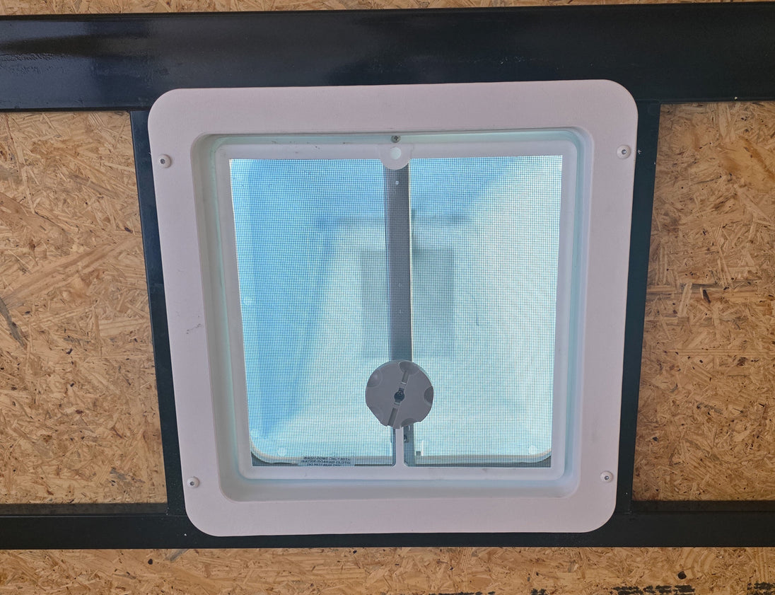 8.5x24 Hybrid Trailer Black with Black Out Package (2) 7000k Axles Enclosed Vent Fan