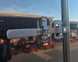 8.5x24 Hybrid Trailer Black with Black Out Package (2) 7000k Axles Side Door Bar Lock