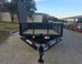 7x20 Hybrid Utility Dump Trailer 2ft Sides with Box (2) 7K Axles - SLE Equipment - 5
