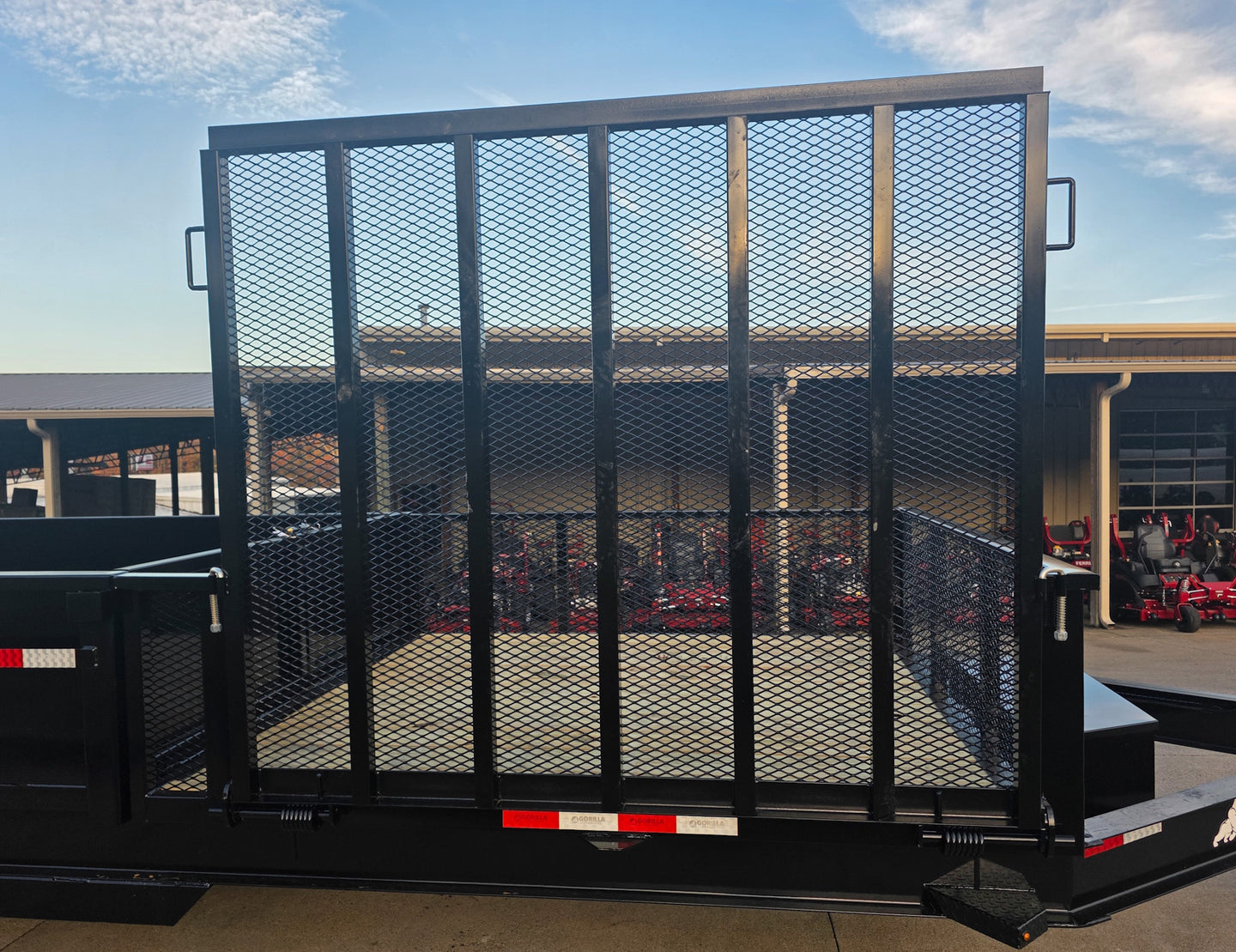 7x20 Hybrid Utility Dump Trailer 2ft Sides with Box (2) 7K Axles - SLE Equipment - 18