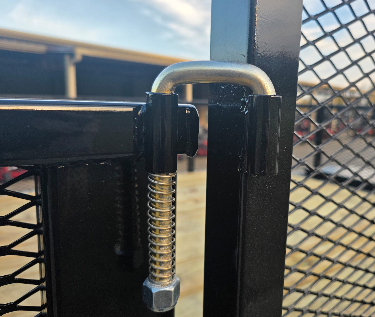 7x20 Hybrid Utility Dump Trailer 2ft Sides with Box (2) 7K Axles - SLE Equipment - 23