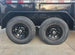 7x20 Hybrid Utility Dump Trailer 2ft Sides with Box (2) 7K Axles - SLE Equipment - 26