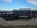 7x20 Hybrid Utility Dump Trailer 2ft Sides with Box (2) 7K Axles - SLE Equipment - 6