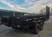 7x20 Hybrid Utility Dump Trailer 2ft Sides with Box (2) 7K Axles - SLE Equipment - 8