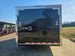 8.5x20 Black V-Nose Enclosed Trailer with Silver ATP (2) 52000lb Axles Rear