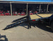 7x14 IBeam Equipment Trailer (2) 5200lb Axles with Stand - Up Ramps 10K GVWR - SLE Equipment - 10