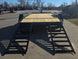 7x14 IBeam Equipment Trailer (2) 5200lb Axles with Stand - Up Ramps 10K GVWR - SLE Equipment - 9