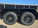 7x14 IBeam Equipment Trailer (2) 5200lb Axles with Stand - Up Ramps 10K GVWR - SLE Equipment - 18
