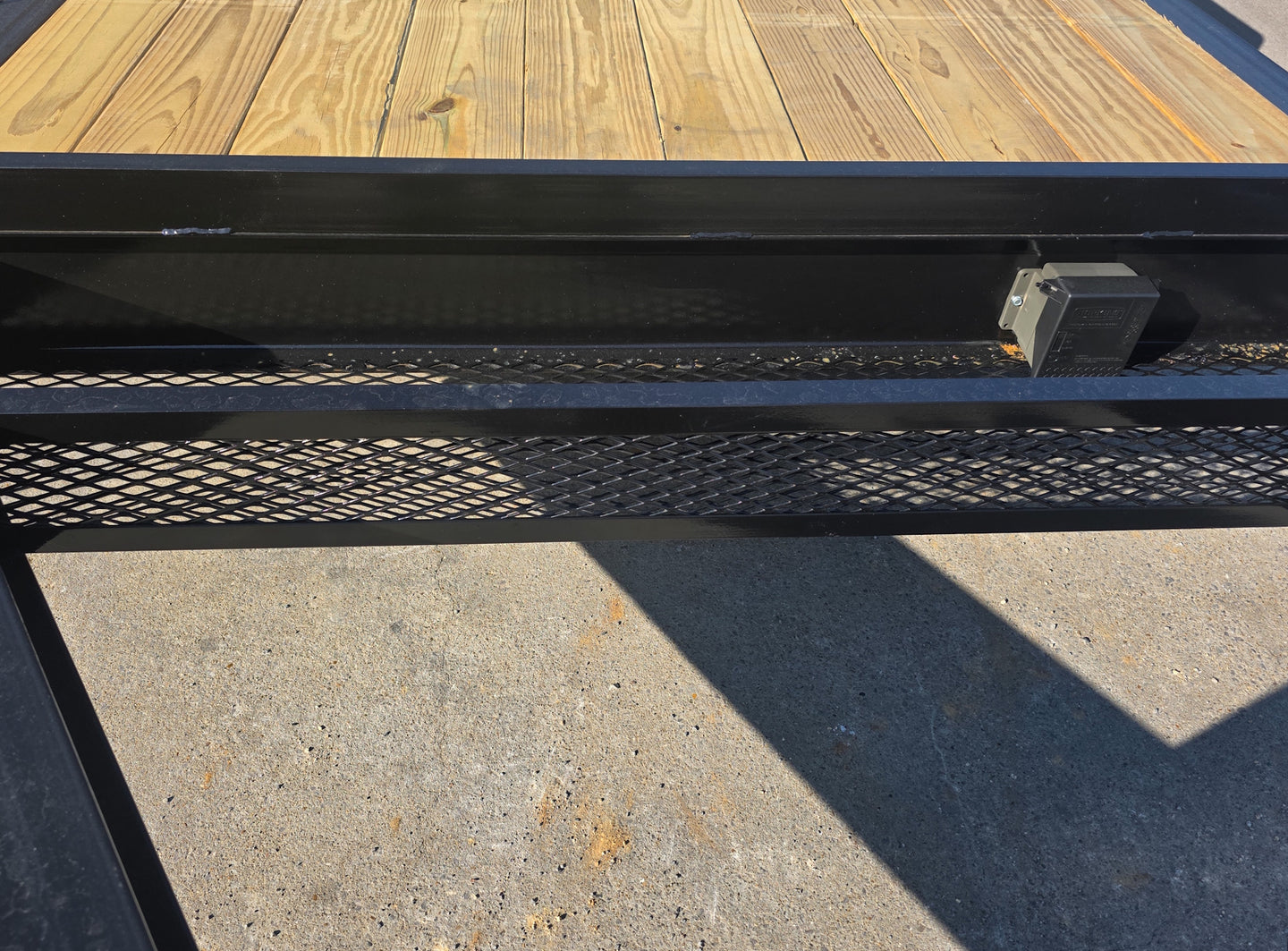 7x14 IBeam Equipment Trailer (2) 5200lb Axles with Stand - Up Ramps 10K GVWR - SLE Equipment - 12