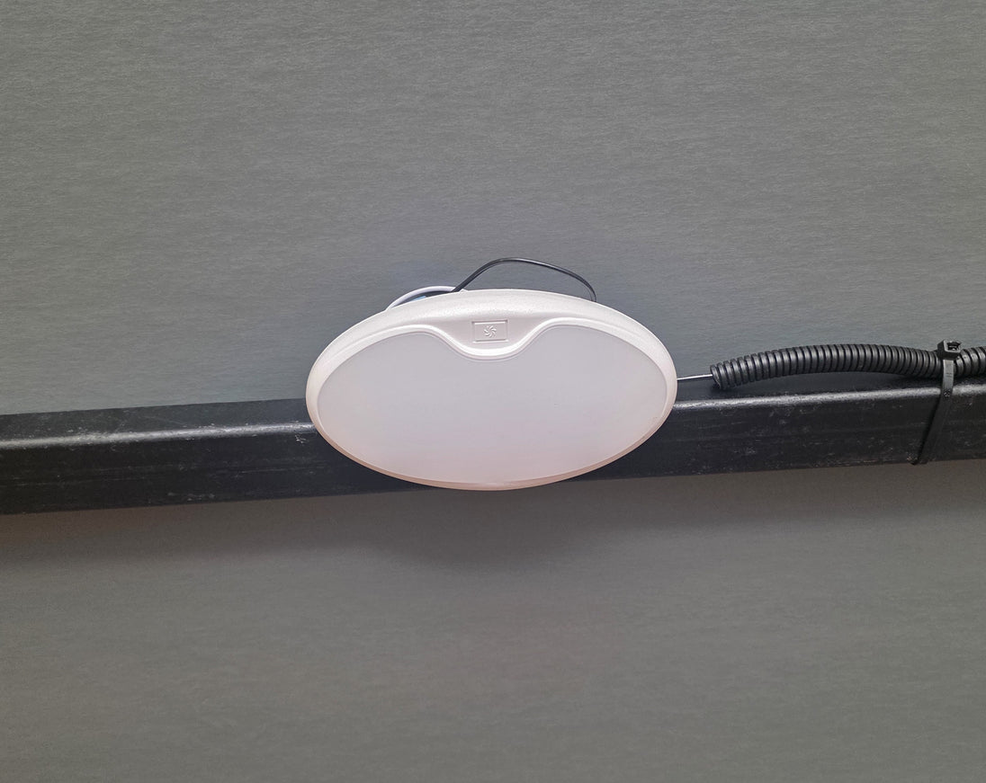 8.5x20 Black V-Nose Enclosed Trailer with Silver ATP (2) 52000lb Axles Dome Light 