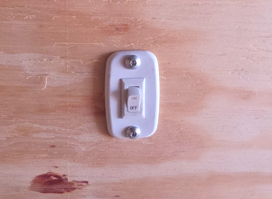 8.5x20 Black V-Nose Enclosed Trailer with Silver ATP (2) 52000lb Axles Light Switch