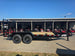 7x14 IBeam Equipment Trailer (2) 5200lb Axles with Stand - Up Ramps 10K GVWR - SLE Equipment - 4