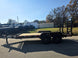 7x14 IBeam Equipment Trailer (2) 5200lb Axles with Stand - Up Ramps 10K GVWR - SLE Equipment - 2