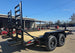 7x14 IBeam Equipment Trailer (2) 5200lb Axles with Stand - Up Ramps 10K GVWR - SLE Equipment - 5