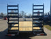 7x14 IBeam Equipment Trailer (2) 5200lb Axles with Stand - Up Ramps 10K GVWR - SLE Equipment - 6