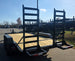 7x14 IBeam Equipment Trailer (2) 5200lb Axles with Stand - Up Ramps 10K GVWR - SLE Equipment - 7