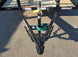 6.4x18 Straight Deck Utility Trailer with Side Gate (2) 3,500lb Axle Jack