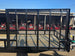 6.4x18 Straight Deck Utility Trailer with Side Gate (2) 3,500lb Axle Front Side Gate 