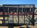 6.4x18 Straight Deck Utility Trailer with Side Gate (2) 3,500lb Axle Front Side Gate 