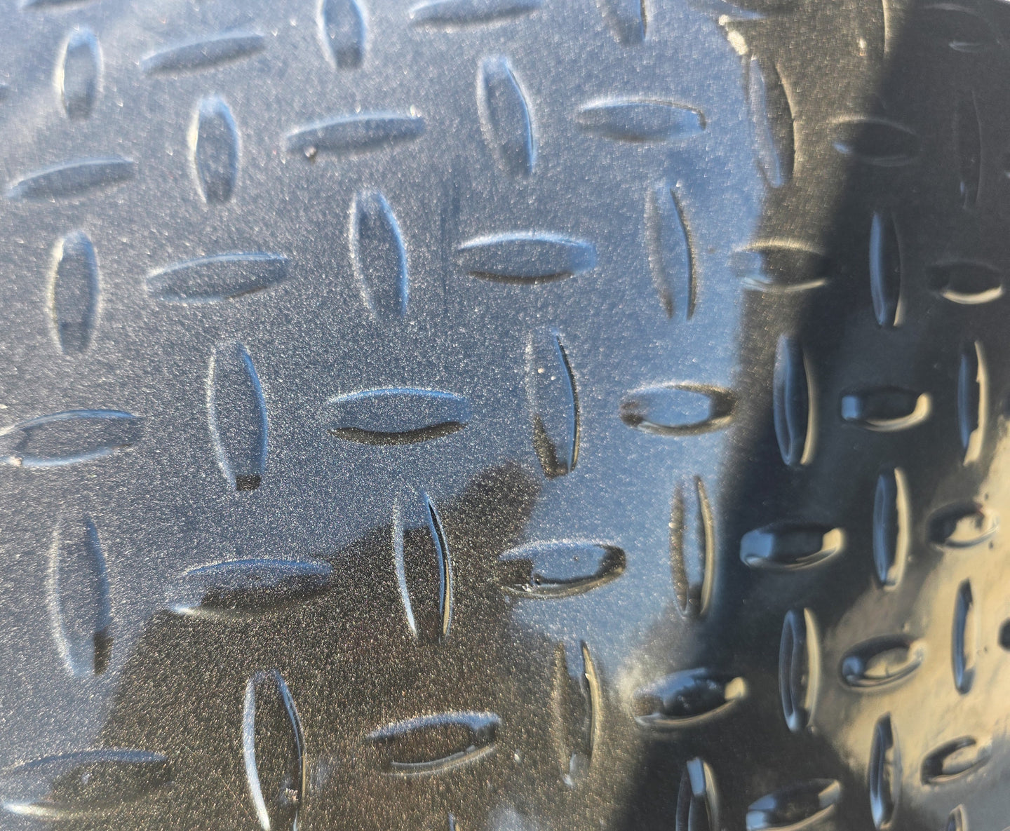 6.4x18 Straight Deck Utility Trailer with Side Gate (2) 3,500lb Axle Fender