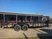 6.4x18 Straight Deck Utility Trailer with Side Gate (2) 3,500lb Axle Right Side