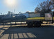 6.4x18 Straight Deck Utility Trailer with Side Gate (2) 3,500lb Axle Left Side 