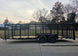 7x20 Dovetail Utility Trailer 4ft Mesh Sides (2) 3,500lb Axles - SLE Equipment - 4