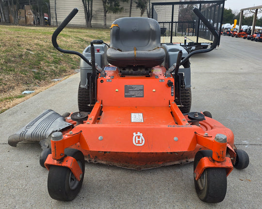 Used- RZ5424 54' Zero Turn Mower 54' 24HP KOH Front 
