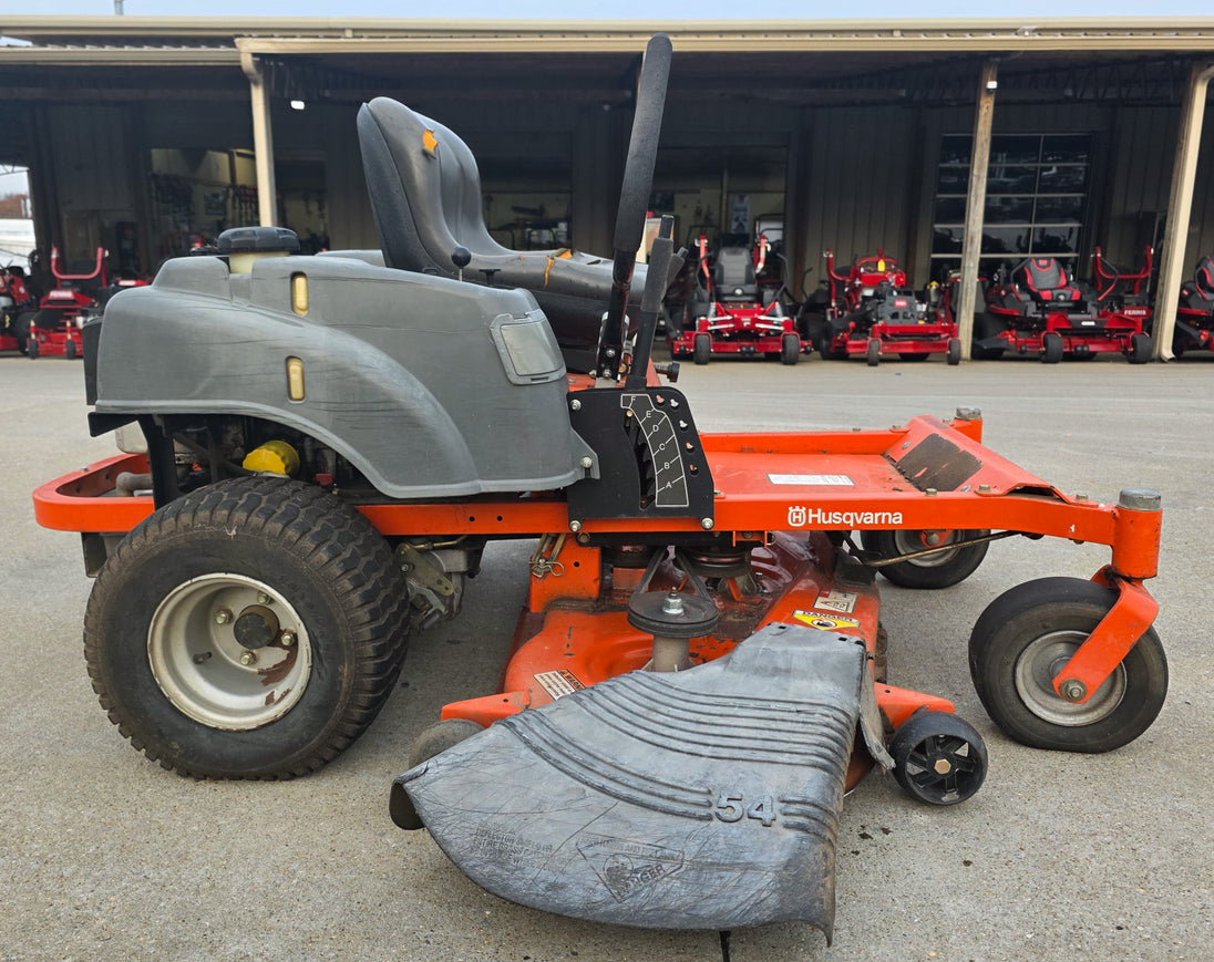 Used- RZ5424 54' Zero Turn Mower 54' 24HP KOH Right Side 