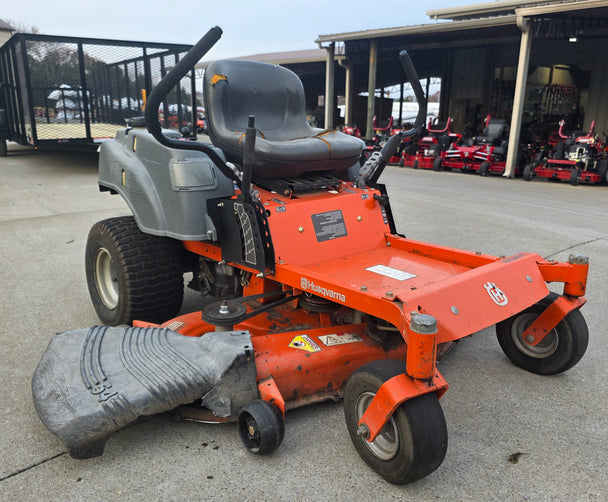 Used- RZ5424 54' Zero Turn Mower 54' 24HP KOH Front Right 