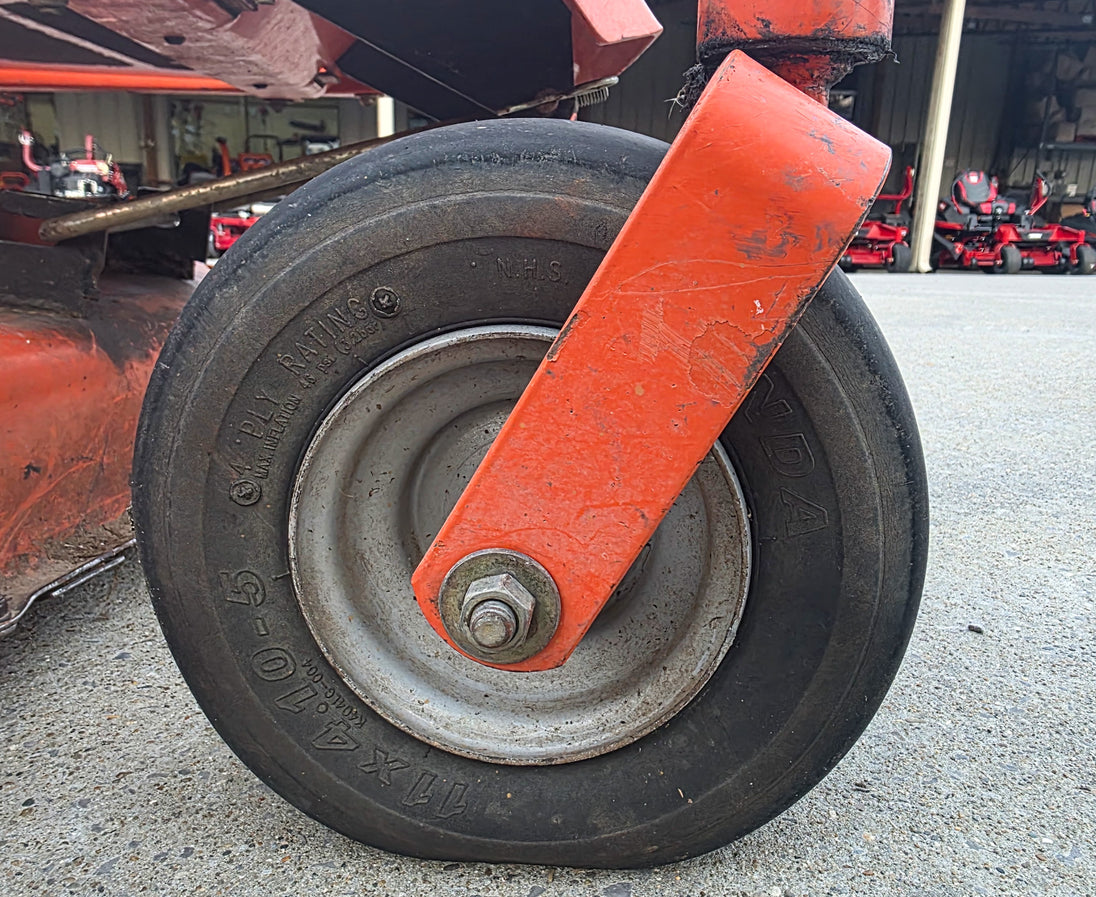 Used- RZ5424 54' Zero Turn Mower 54' 24HP KOH Front Wheel