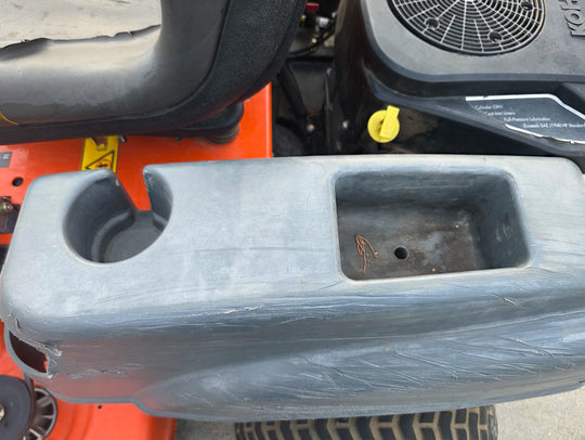 Used- RZ5424 54' Zero Turn Mower 54' 24HP KOH Left Side Storage 