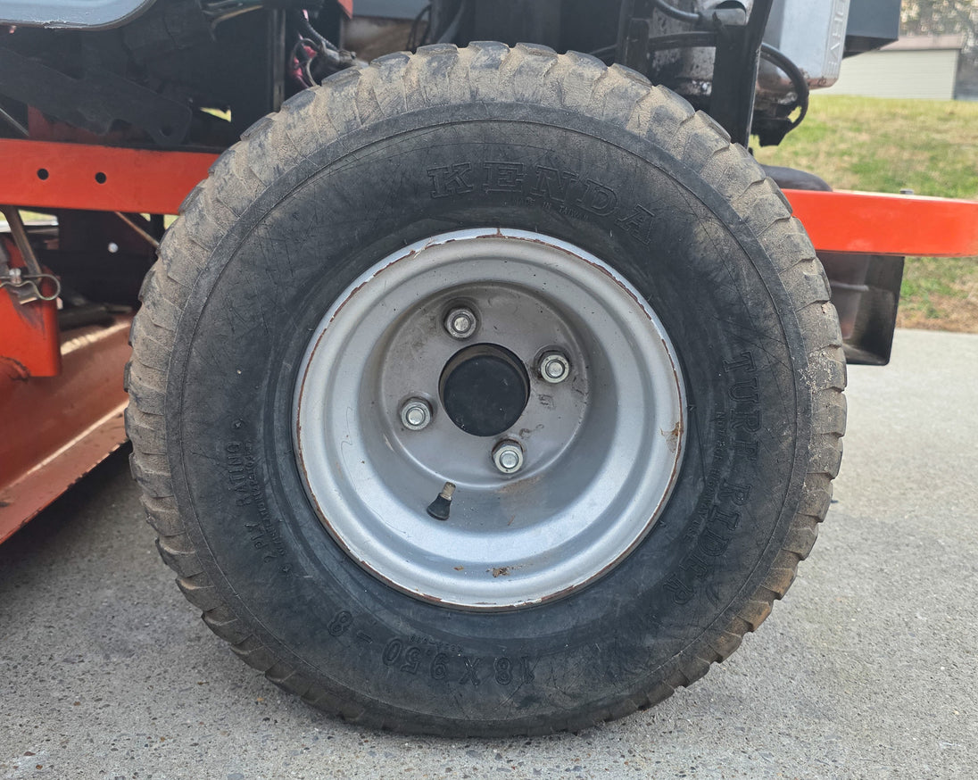 Used- RZ5424 54' Zero Turn Mower 54' 24HP KOH Rear Tire