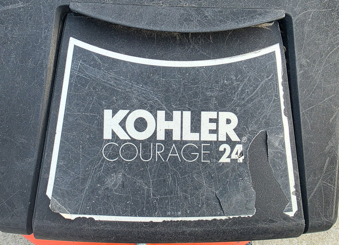 Used- RZ5424 54' Zero Turn Mower 54' 24HP KOH Engine 