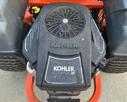 Used- RZ5424 54' Zero Turn Mower 54' 24HP KOH Engine 