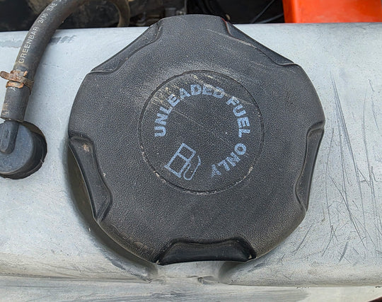 Used- RZ5424 54' Zero Turn Mower 54' 24HP KOH Fuel Tank 