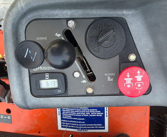 Used- RZ5424 54' Zero Turn Mower 54' 24HP KOH Controls 