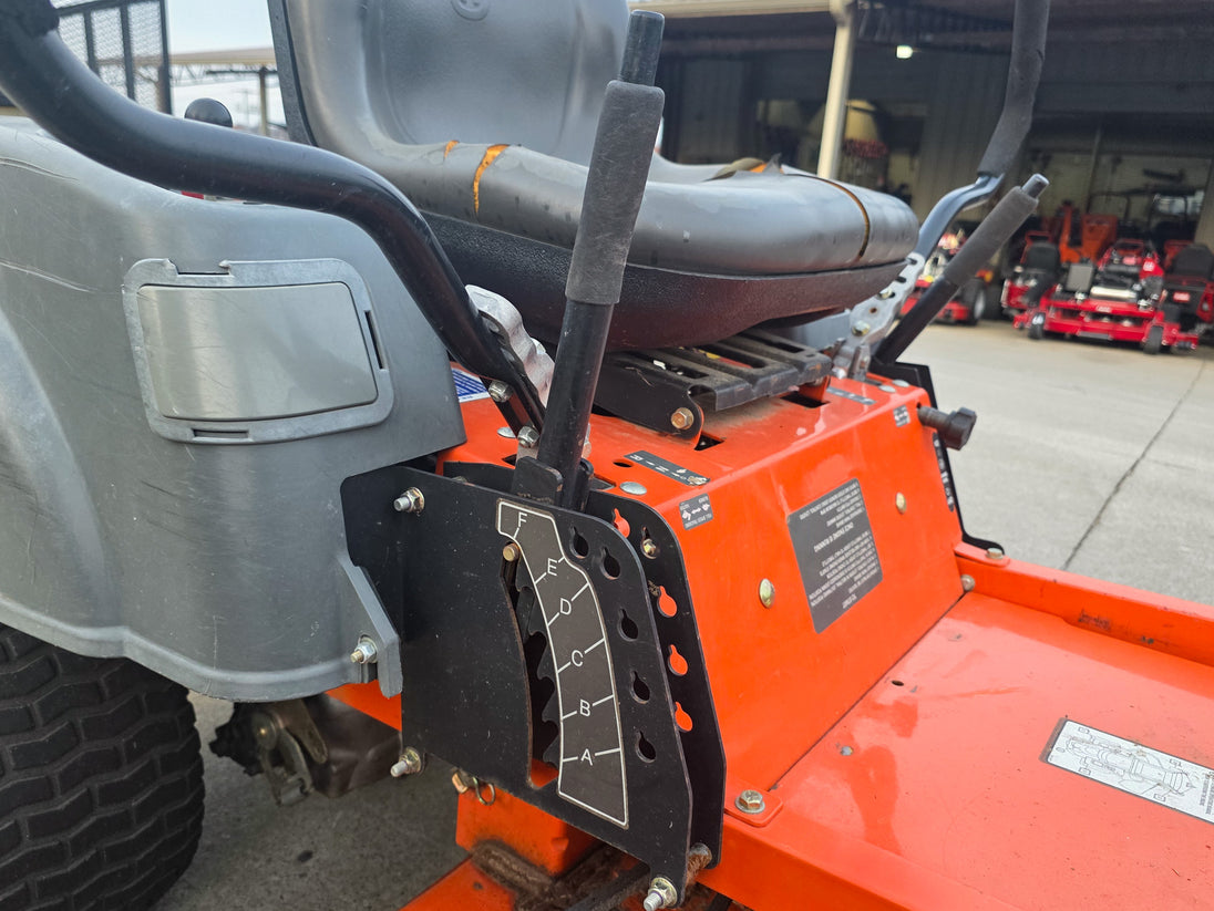 Used- RZ5424 54' Zero Turn Mower 54' 24HP KOH Positions 