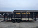 7x20 Dovetail Utility Trailer 4ft Mesh Sides (2) 3,500lb Axles - SLE Equipment - 7