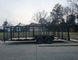 7x20 Dovetail Utility Trailer 4ft Mesh Sides (2) 3,500lb Axles - SLE Equipment - 6