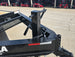 7x20 Equipment Trailer 8" I-Beam (2) 7K Axles Standup Ramps 14K GVWR Jack