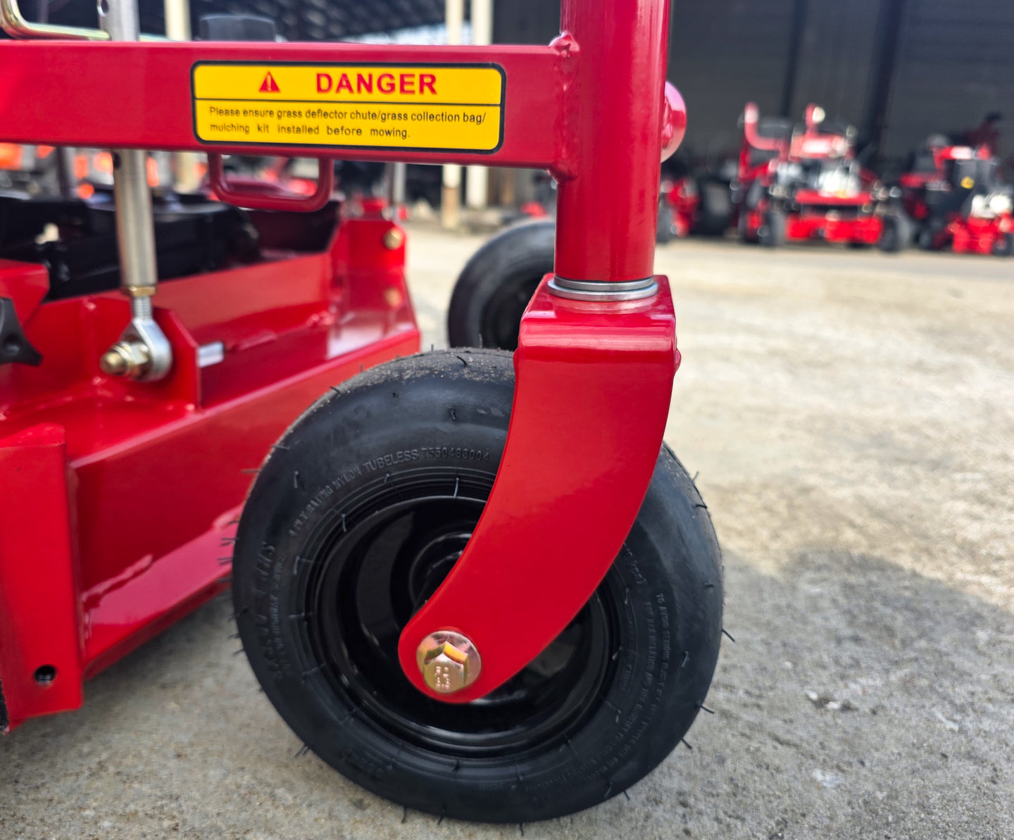 Encore EW28X11HD Walk Behind Mower 10.5HP Honda Front Swivel Wheel