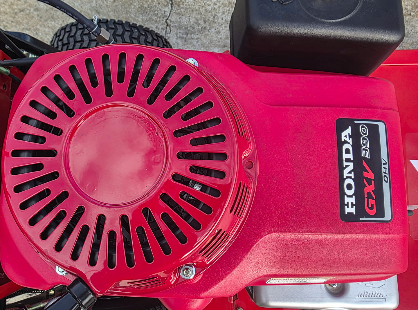 Encore EW28X11HD Walk Behind Mower 10.5HP Honda Engine 