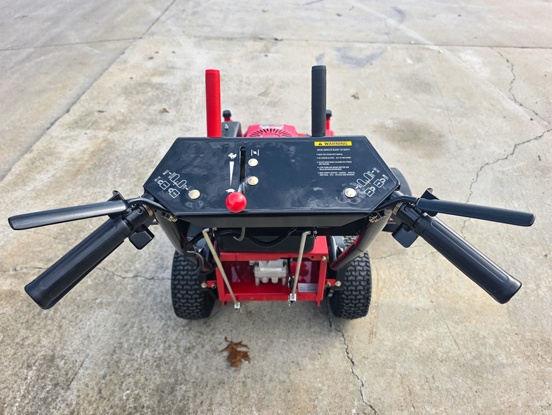 Encore EW28X11HD Walk Behind Mower 10.5HP Honda Handle Controls